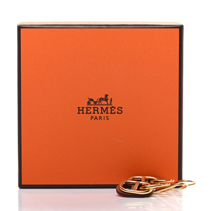 Hermes Swift O'Maillon Earrings Gold 6 of 6