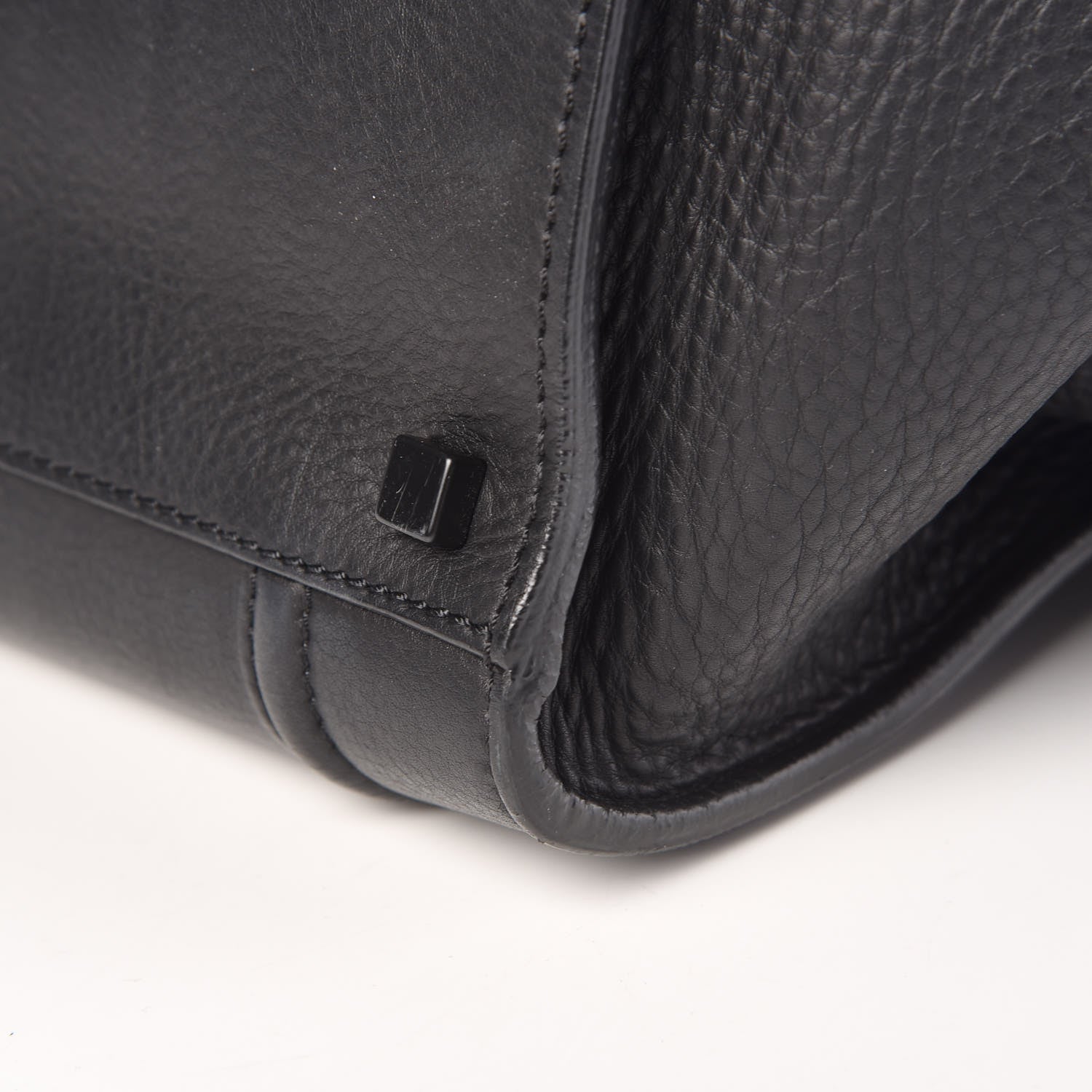 Celine Supple Calfskin Medium Phantom Luggage Black 22 of 22