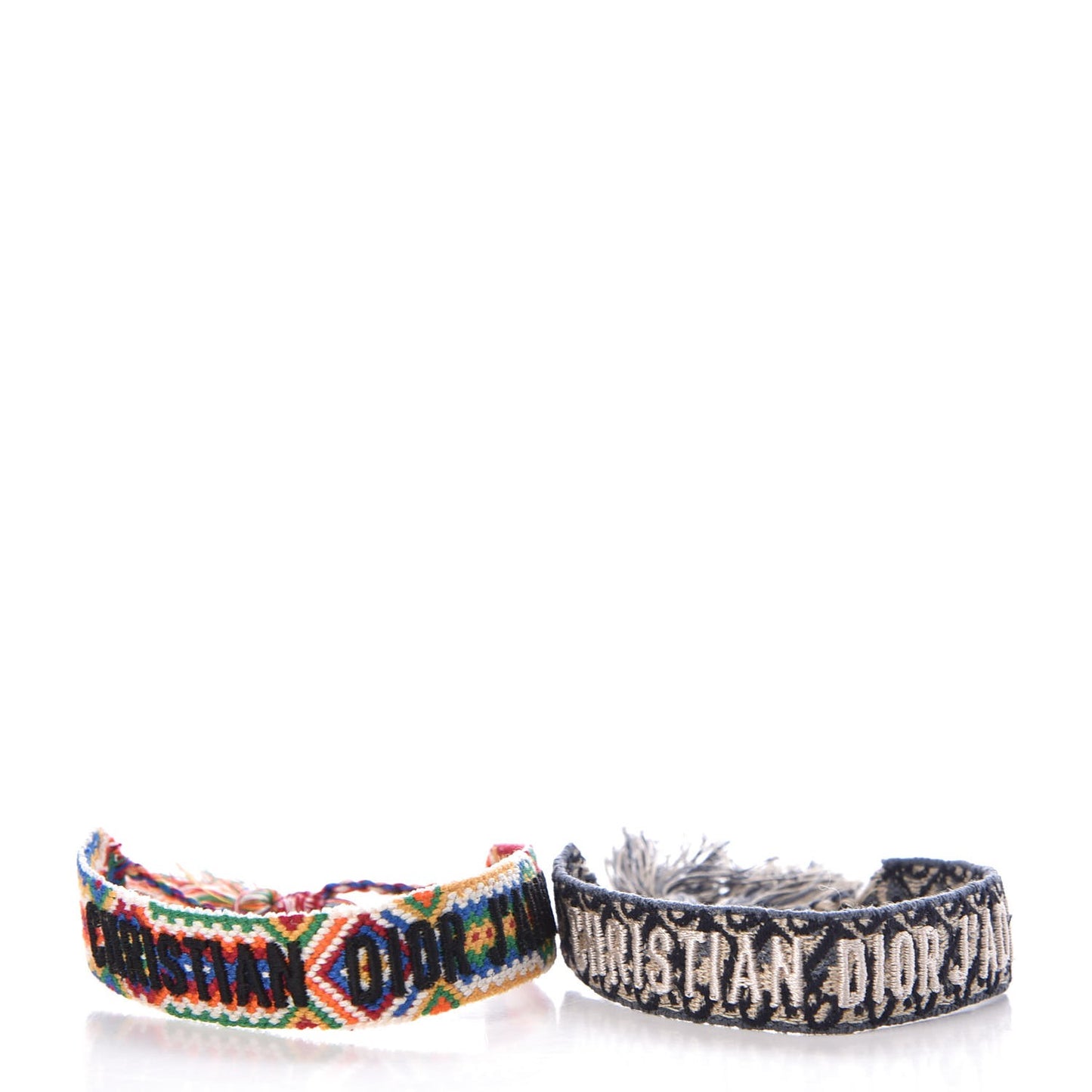 Woven Cotton J'Adior Friendship Bracelet Set