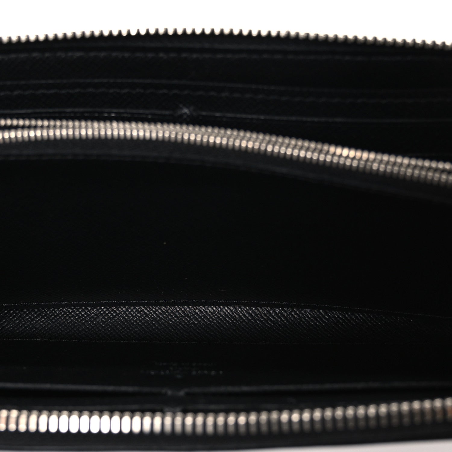 Louis Vuitton Epi Clemence Wallet Black 5 of 7