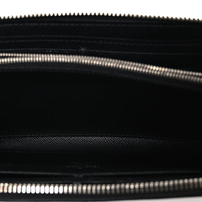 Louis Vuitton Epi Clemence Wallet Black 5 of 7