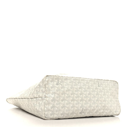 Goyard Goyardine Saint Louis PM White 5 of 13