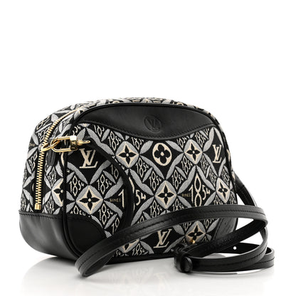 Louis Vuitton Jacquard Since 1854 Mini Deauville Grey 3 of 8