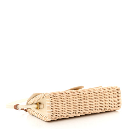 Jacquemus Wicker Le Bambino Long Ivory 4 of 13