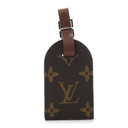Louis Vuitton Monogram Luggage Tag Ebene 3 of 4