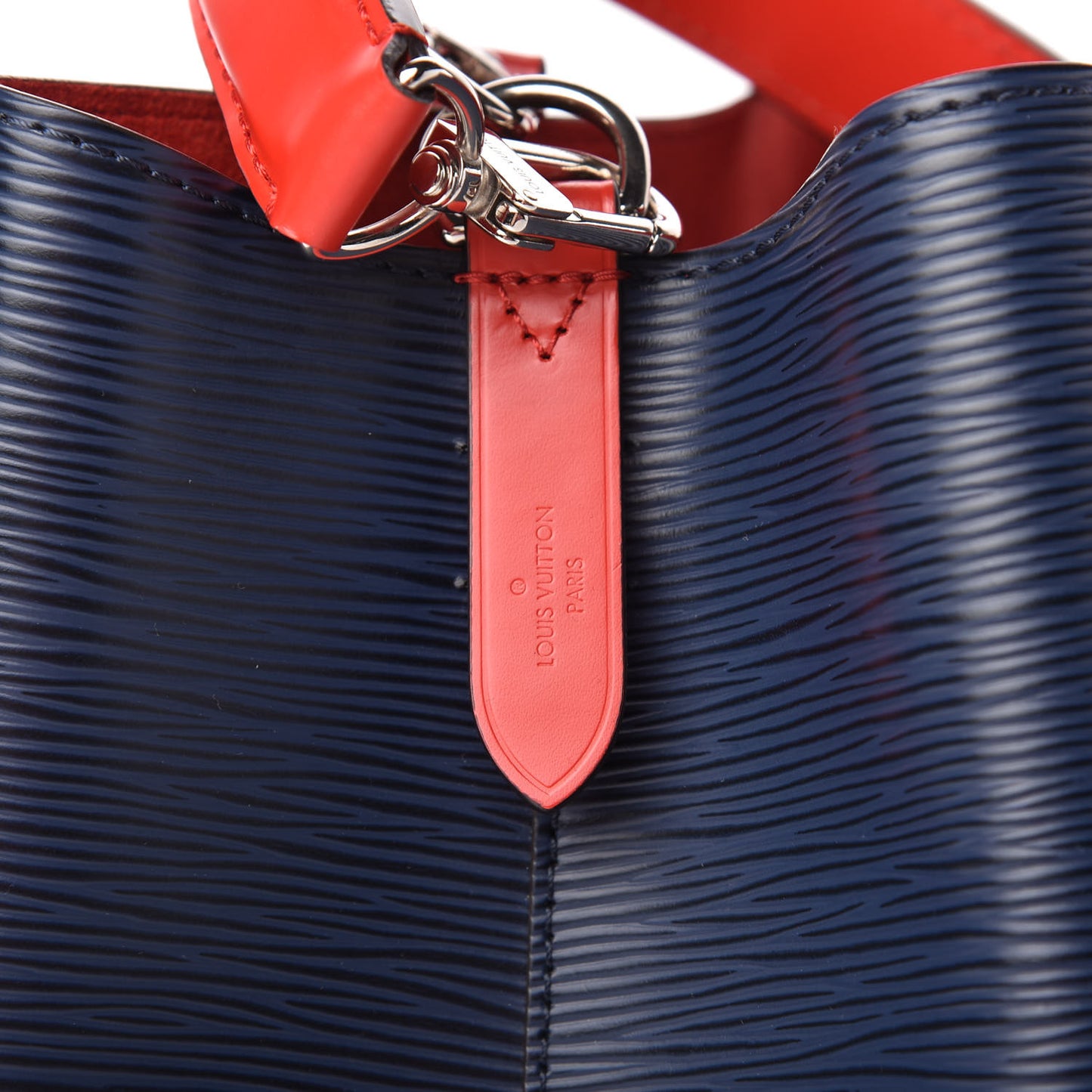 Epi Neonoe Indigo Coquelicot