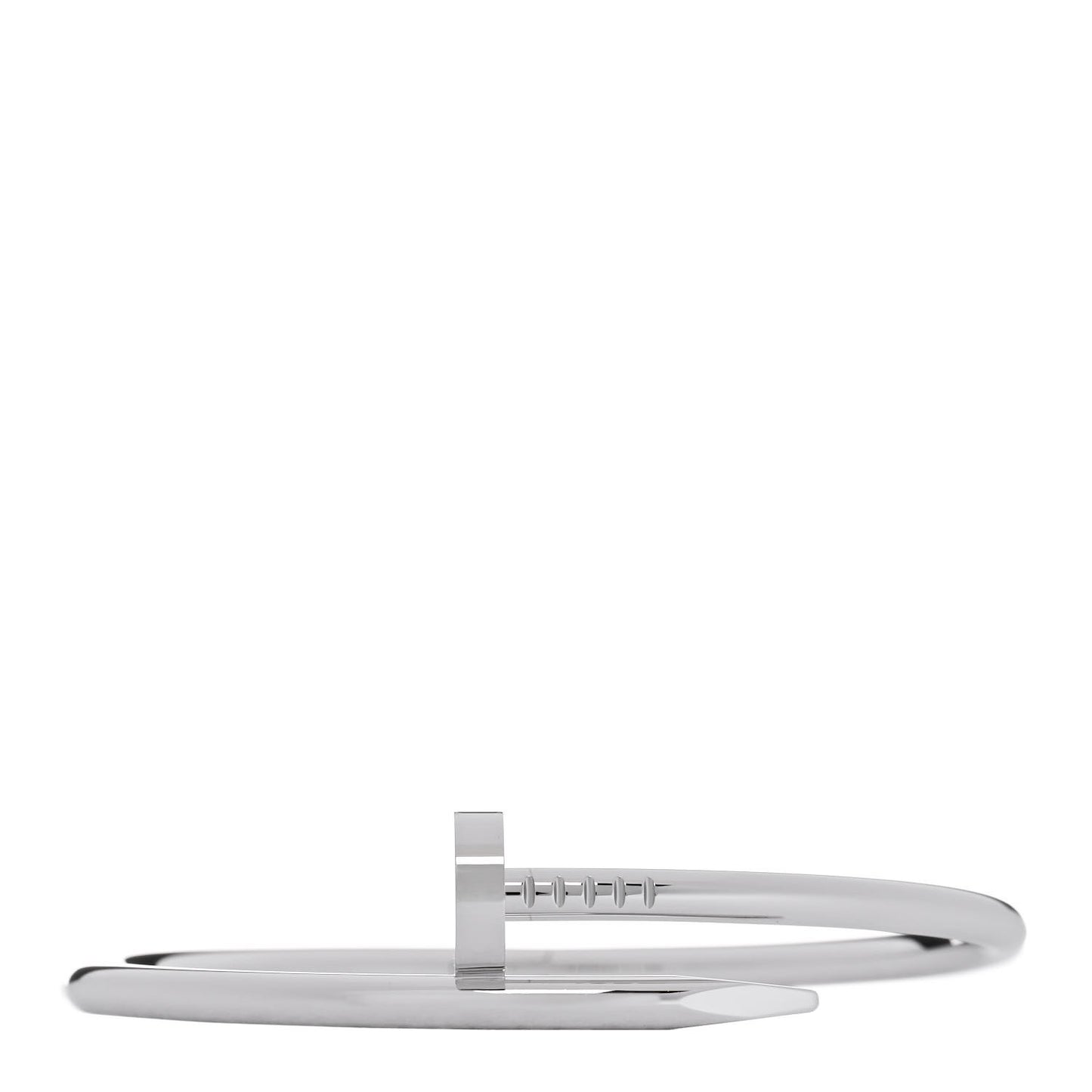 18K White Gold Juste Un Clou Bracelet 17