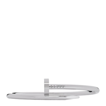 Cartier 18K White Gold Juste Un Clou Bracelet 17 1 of 5