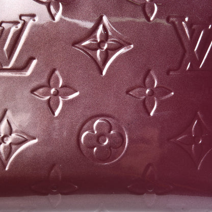 Louis Vuitton Vernis Zippy Wallet Violet 7 of 7