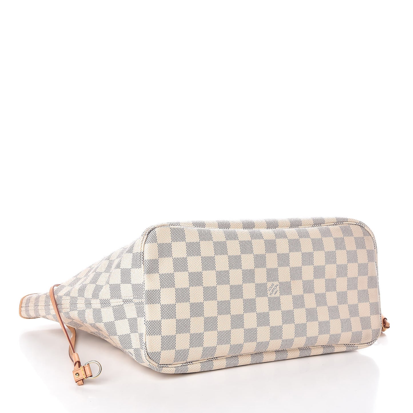 Damier Azur Neo Neverfull MM Rose Ballerine
