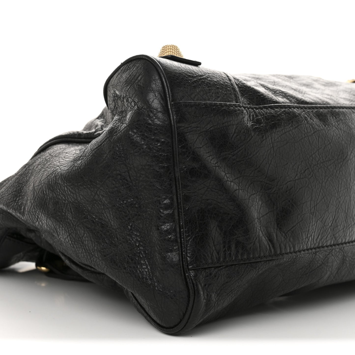 Agneau Giant 21 Gold Hardware Velo Black