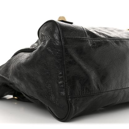 Balenciaga Agneau Giant 21 Gold Hardware Velo Black 10 of 13