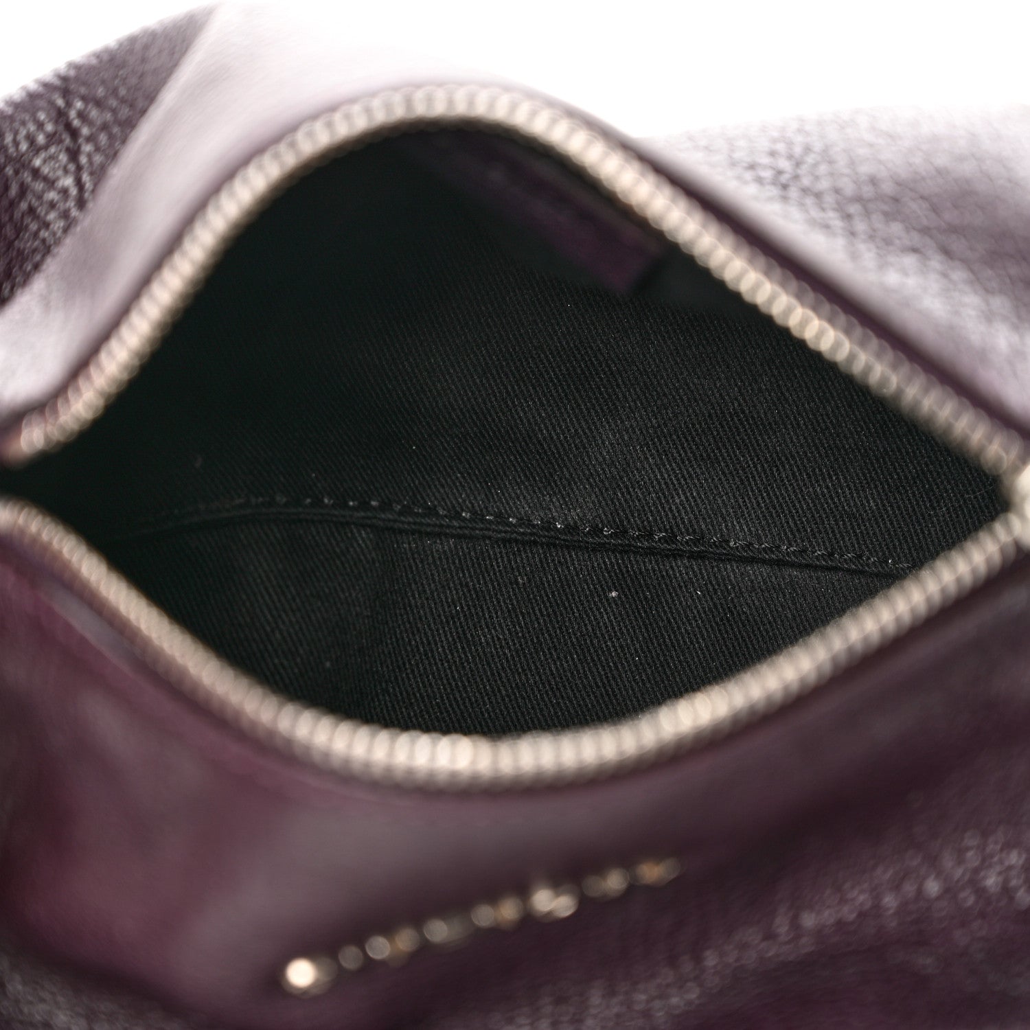 Givenchy Sugar Goatskin Pandora Wristlet Oxblood 5 of 7