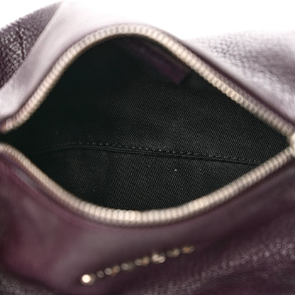 Givenchy Sugar Goatskin Pandora Wristlet Oxblood 5 of 7