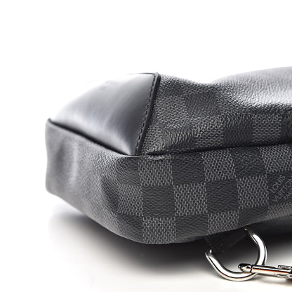 Louis Vuitton Damier Graphite Avenue Sling Backpack 9 of 10
