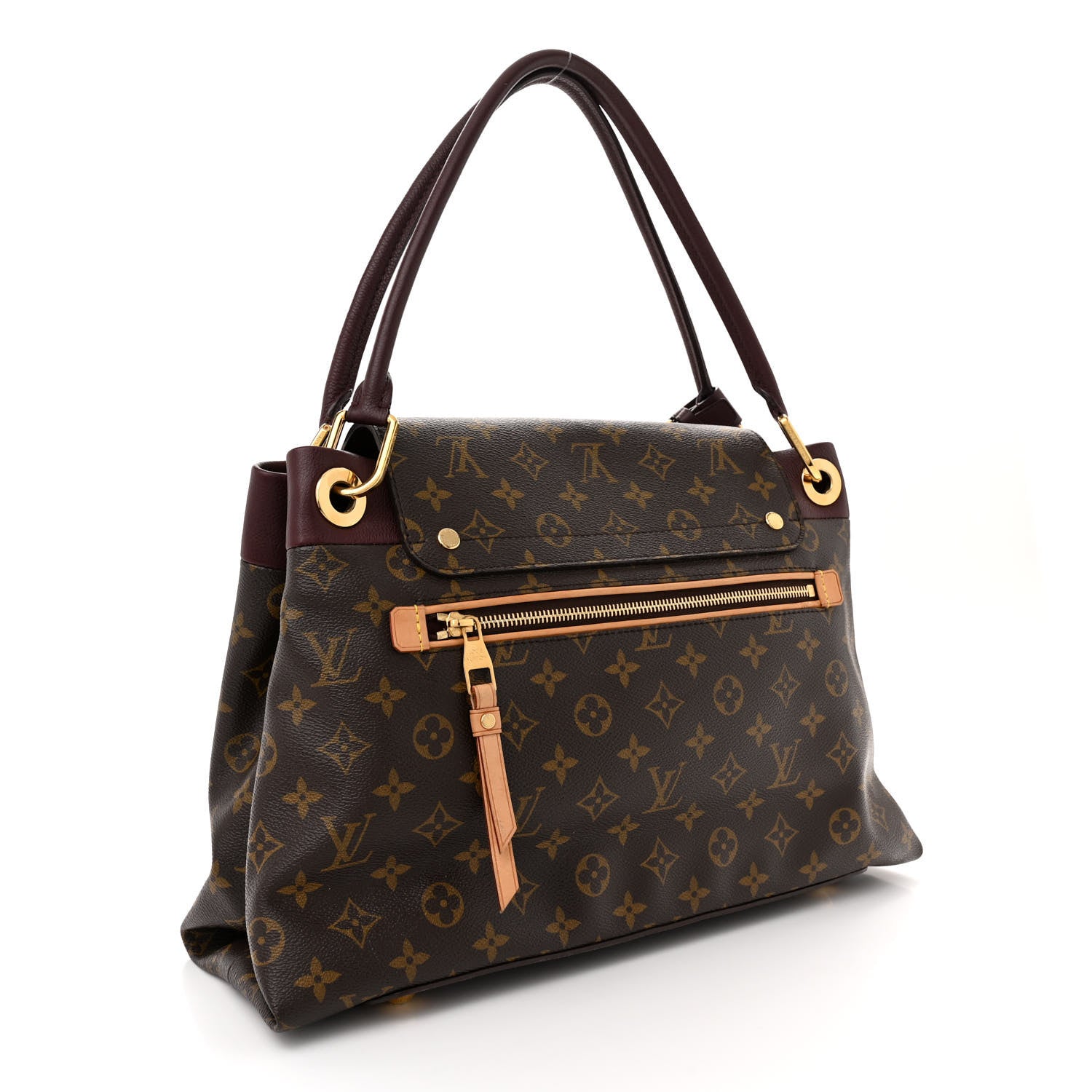 Louis Vuitton Monogram Olympe Bordeaux 3 of 17
