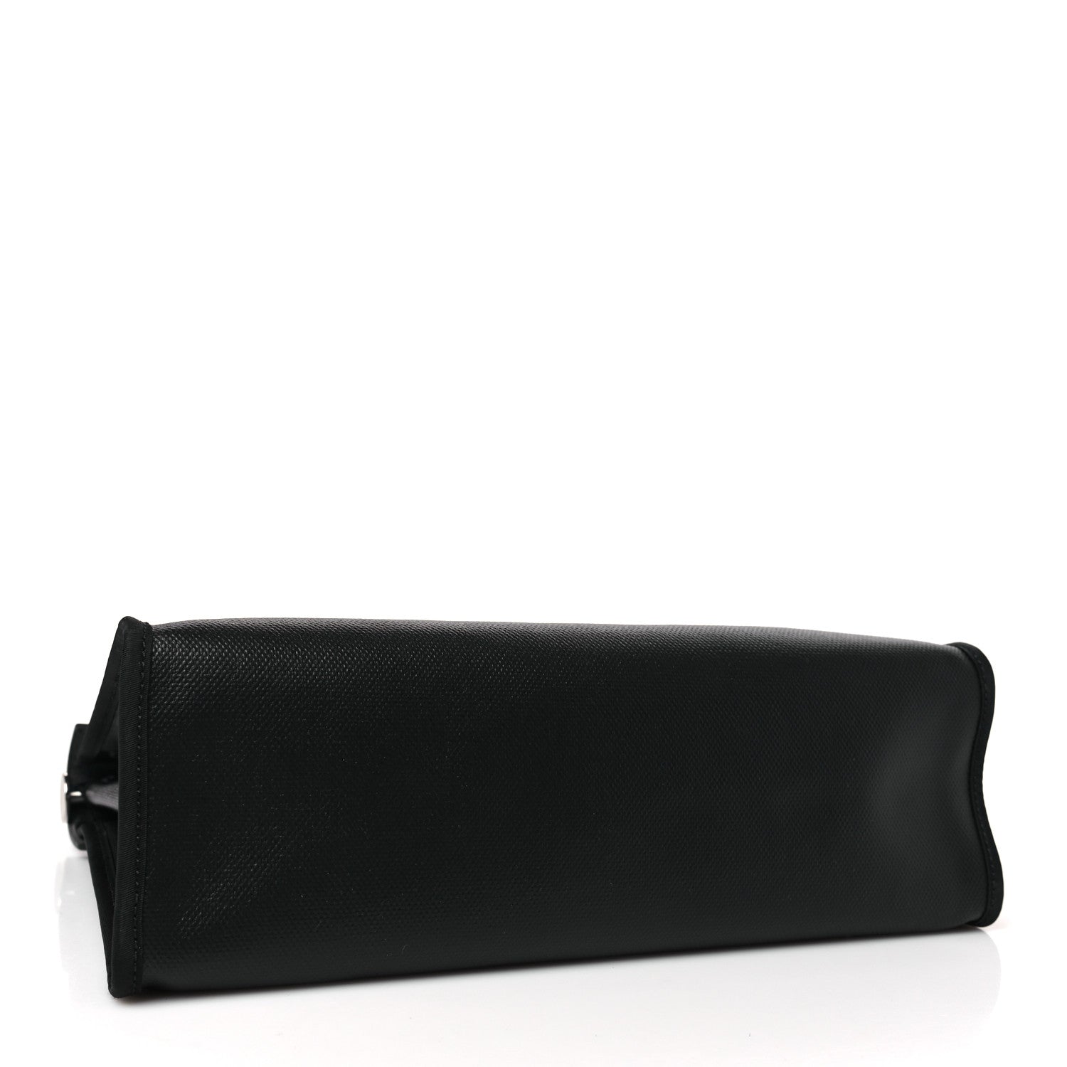Hermes Toile H Berline Vache Hunter Herbag Zip PM 31 Black Ecru 5 of 9