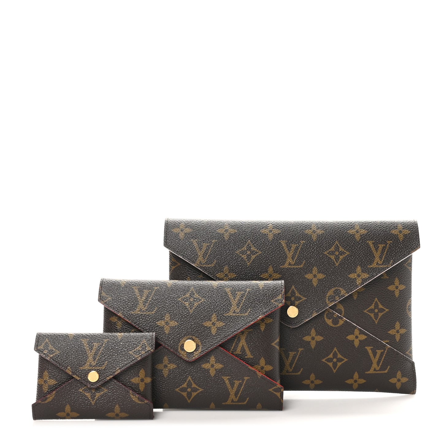 Monogram Kirigami Pochette Set