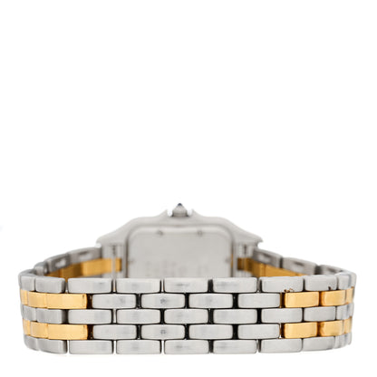 Cartier Stainless Steel 18K Yellow Gold 27mm Panthere Quartz Watch 3 of 4