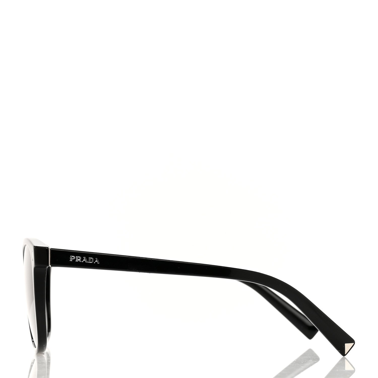 Prada Acetate Sunglasses SPR 22Z Black 3 of 6