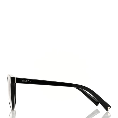 Prada Acetate Sunglasses SPR 22Z Black 3 of 6