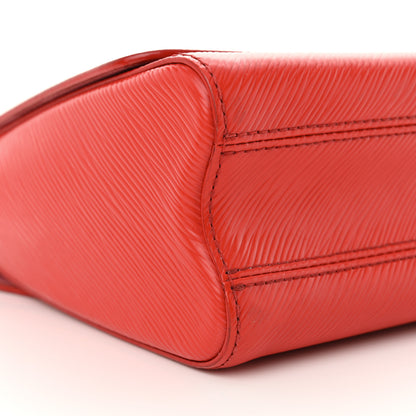 Louis Vuitton Epi Twist Shoulder Bag MM Coquelicot 8 of 13