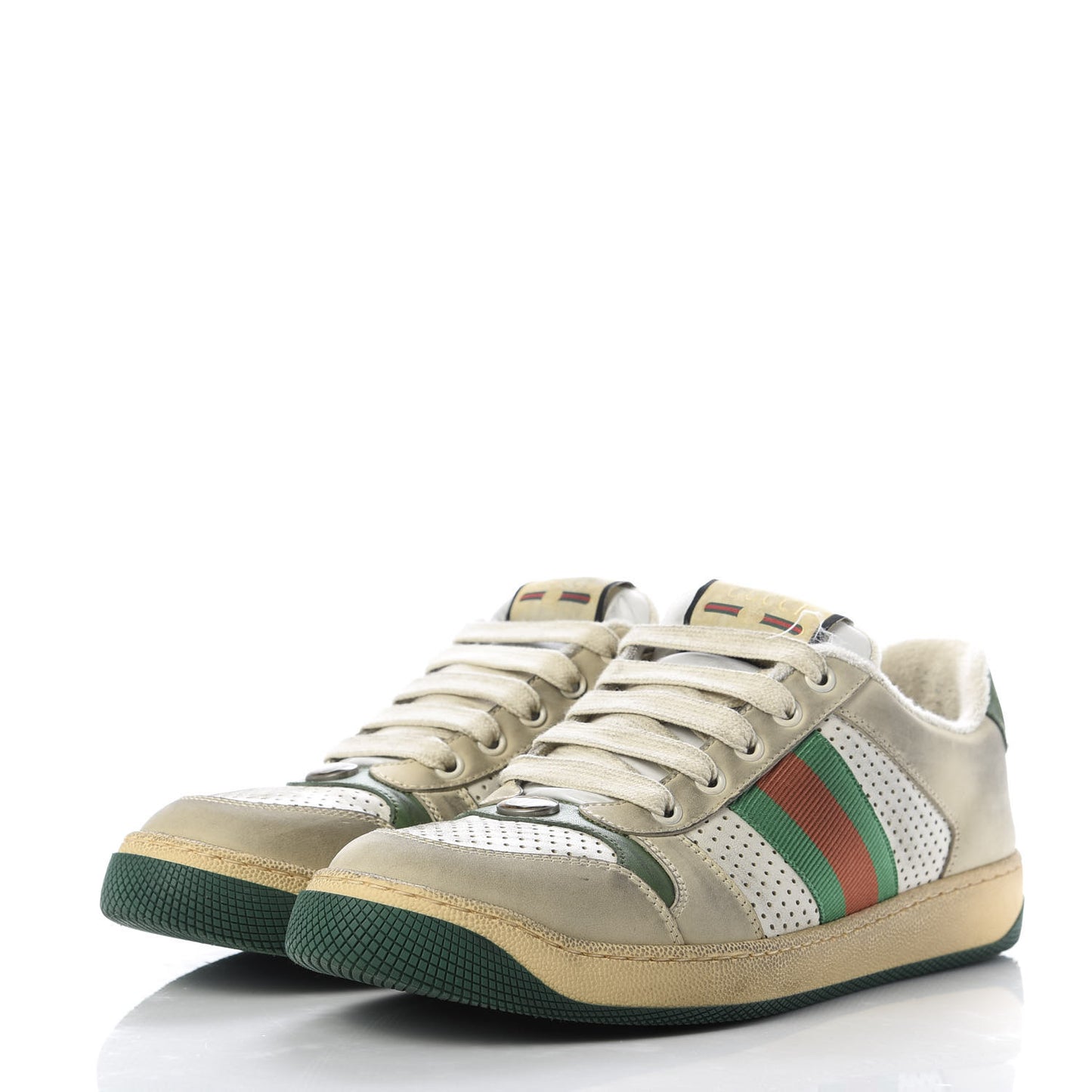Nubuck Web Womens Screener Sneakers 39 Dusty Milk New Mystic White Vintage Green