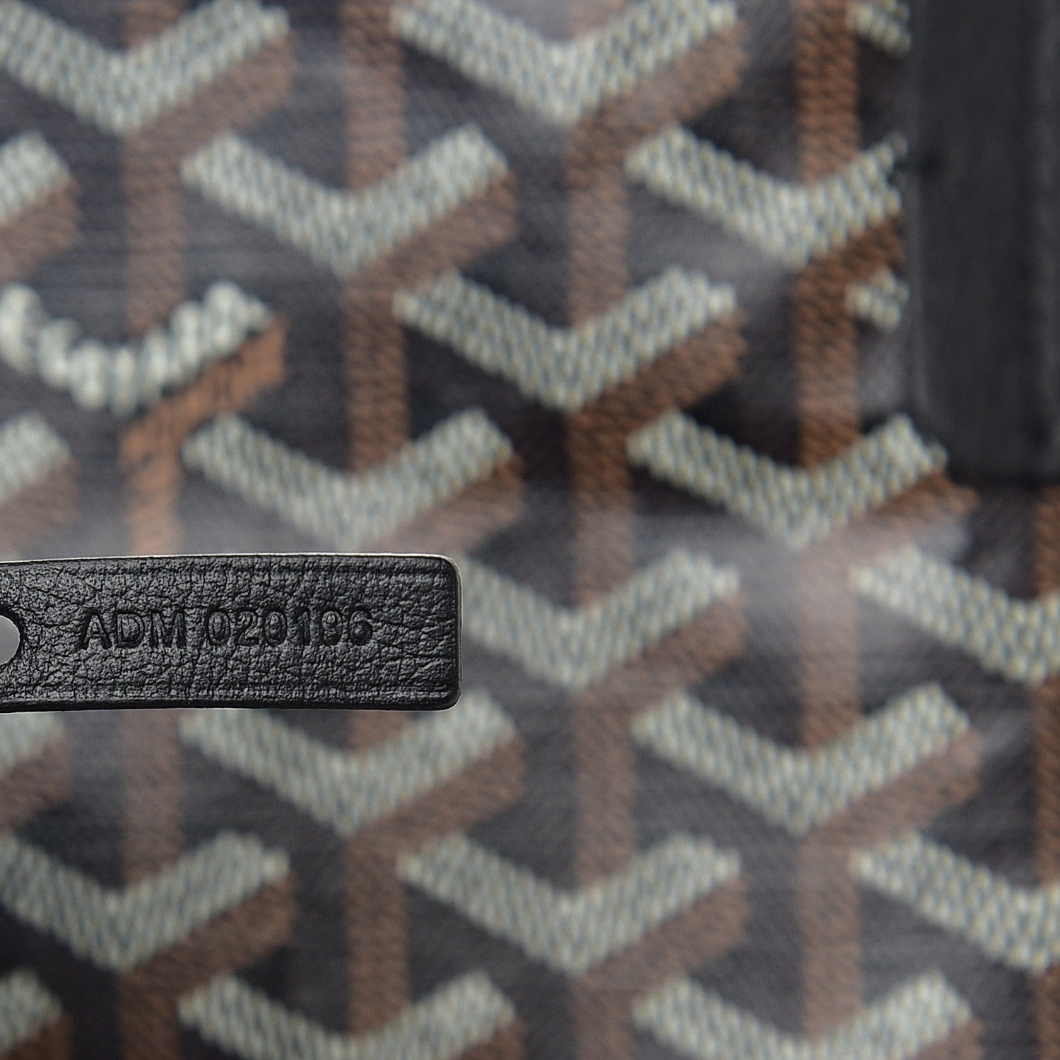 Goyard Goyardine Saint Louis PM Black 8 of 11