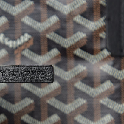 Goyard Goyardine Saint Louis PM Black 8 of 11