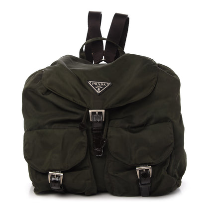 Prada Nylon Vela Large Backpack Ebano 1 of 10