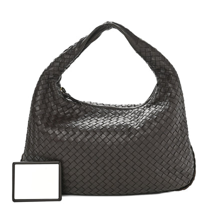 Bottega Veneta Nappa Intrecciato Medium Veneta Hobo Ebano 1 of 12