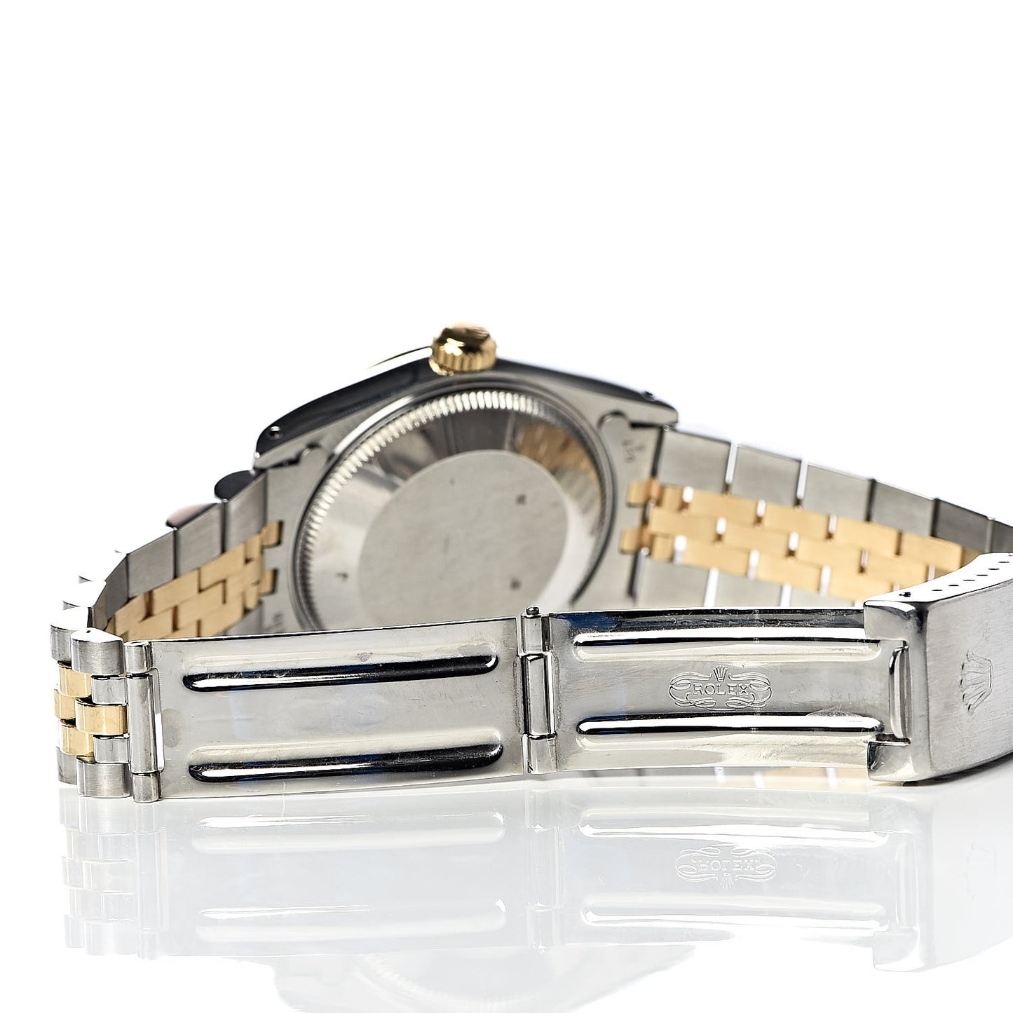 Stainless Steel 18K Yellow Gold 31mm Oyster Perpetual Datejust Watch Champagne 68273