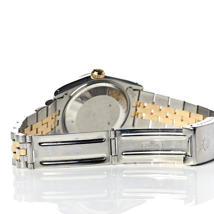 Rolex Stainless Steel 18K Yellow Gold 31mm Oyster Perpetual Datejust Watch Champagne 68273 6 of 7