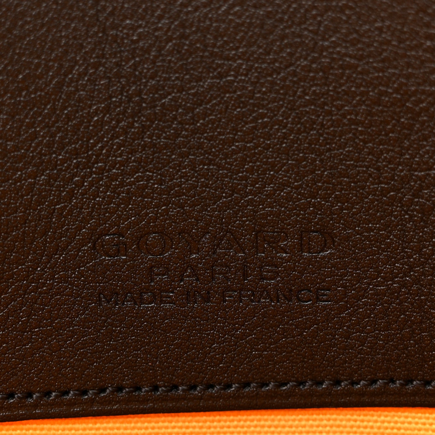 Goyard Goyardine Senat Pochette MM Black 12 of 16