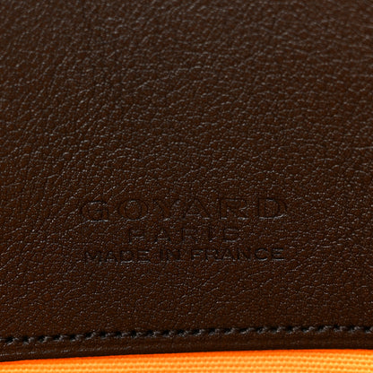 Goyard Goyardine Senat Pochette MM Black 12 of 16