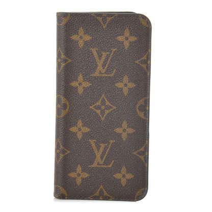Louis Vuitton Monogram iPhone 7/8 Plus Folio Case 1 of 7