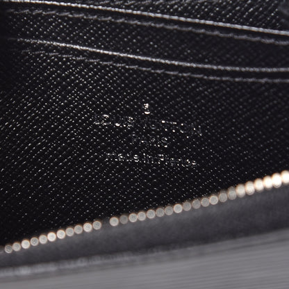 Louis Vuitton Epi Zippy Coin Purse Black 6 of 9