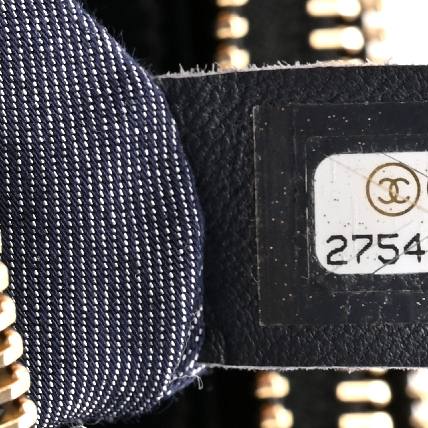 Chanel Lambskin CC Mania Waist Belt Bag Black 7 of 10