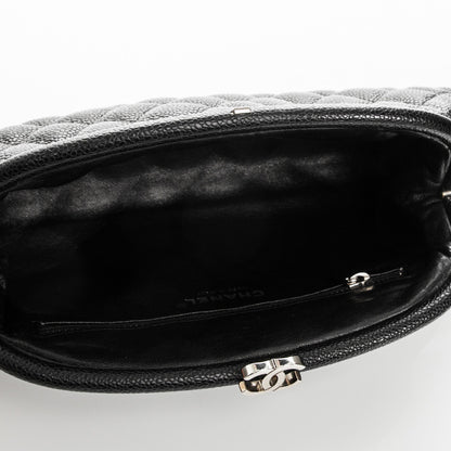 Chanel Caviar Quilted Timeless Clutch Black 5 of 7