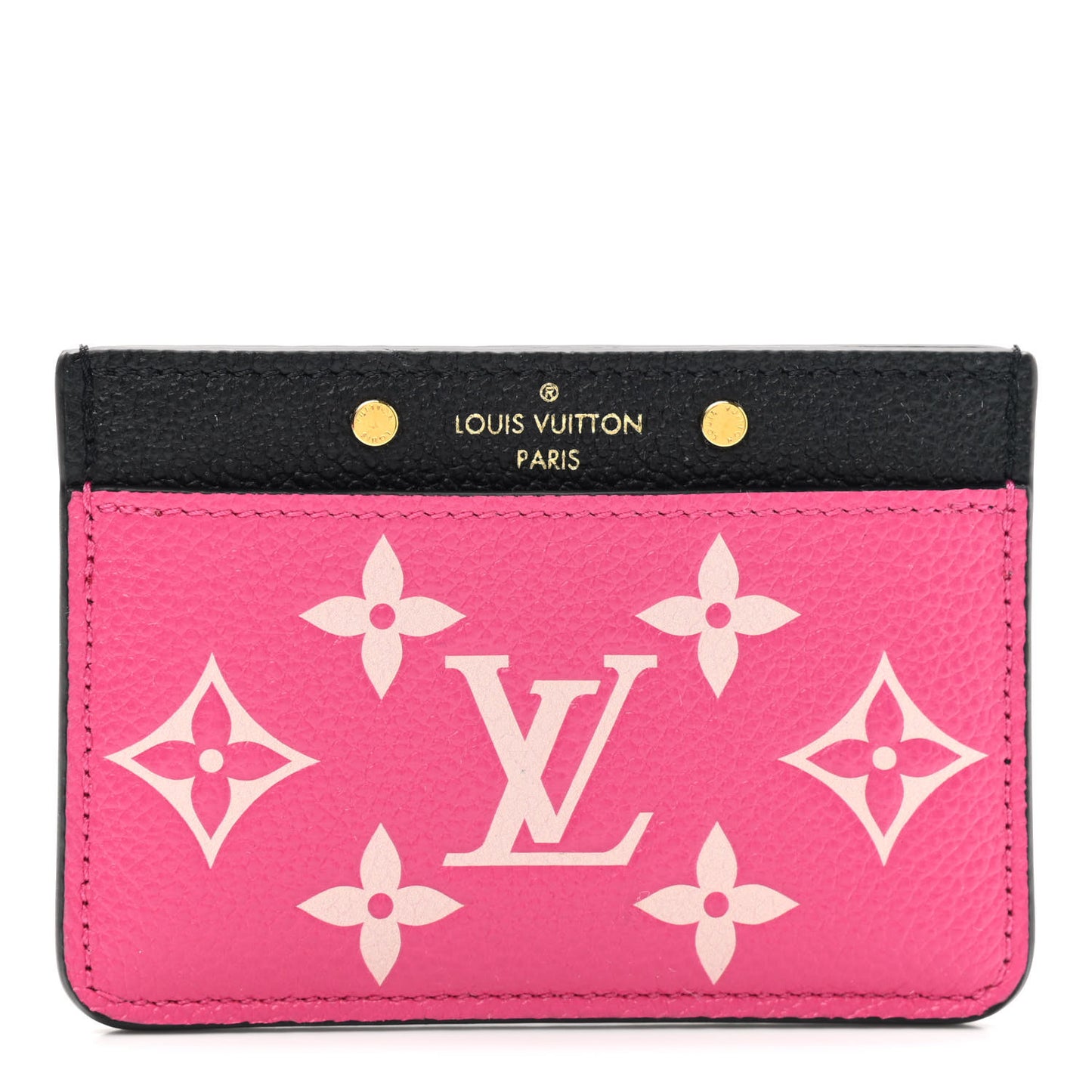 Empreinte Spring In The City Card Holder Black White Pink