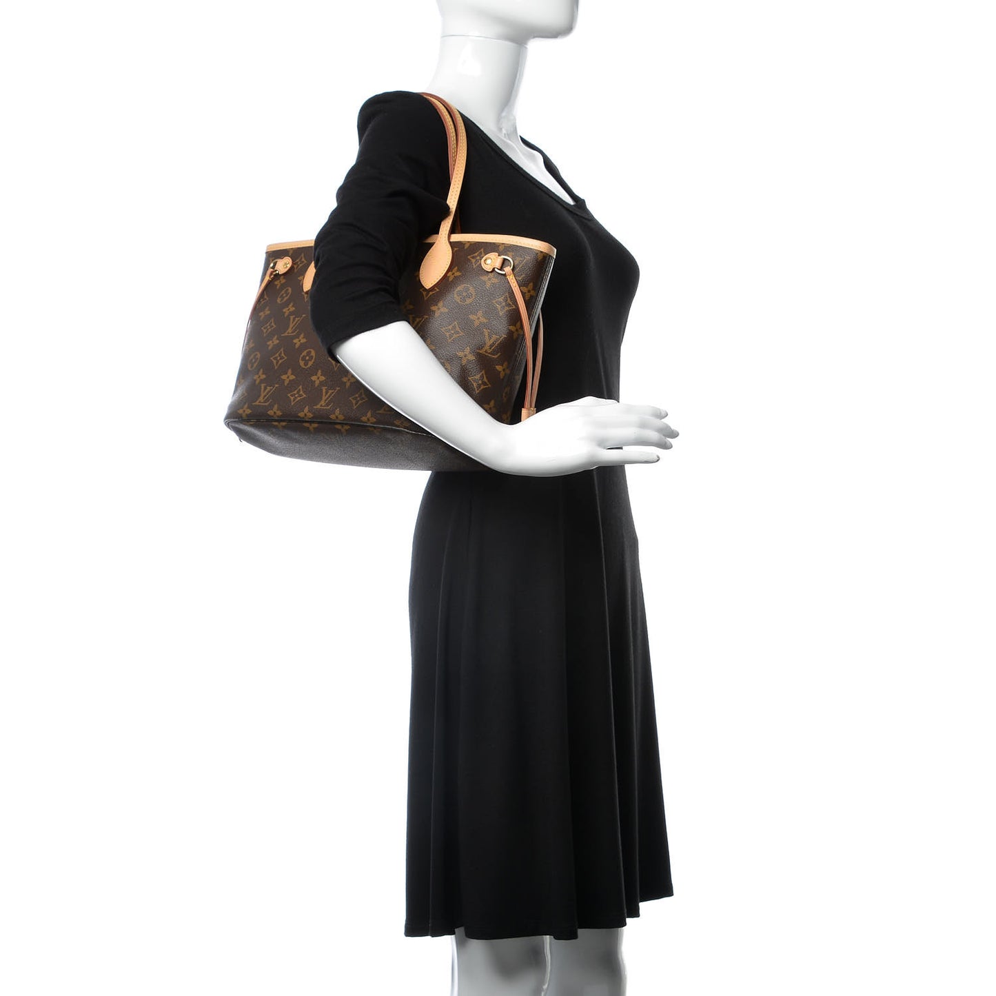 Monogram Neo Neverfull PM Pivoine