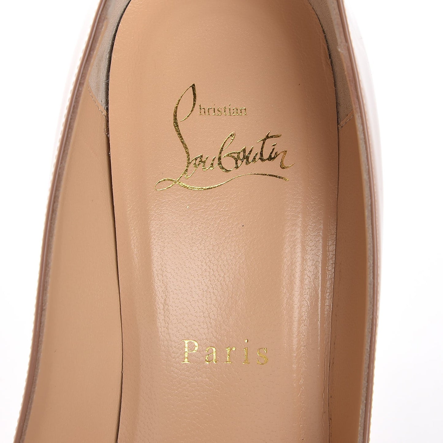 Patent Pigalle 100 Pumps 38 Nude