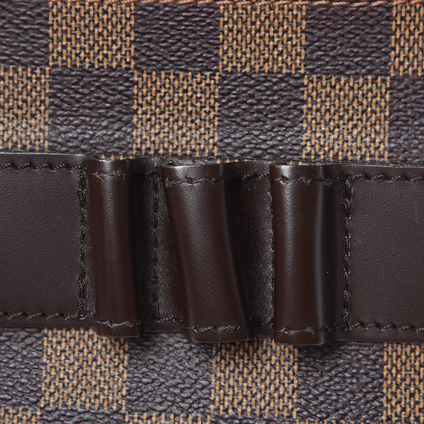 Damier Ebene Portobello Travel Shoulder Bag