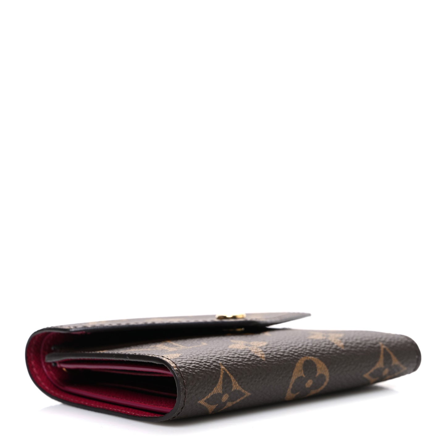 Monogram Victorine Wallet Fuchsia