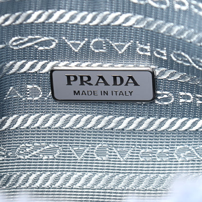 Prada Shearling Mini Re-Edition 2000 Bag Pervinca 6 of 9