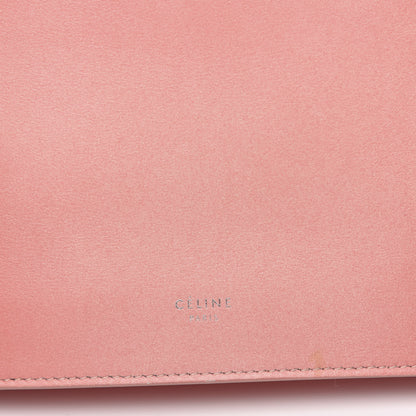 Celine Smooth Calfskin Mini Clasp Bag Pink 10 of 10