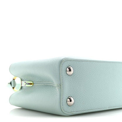 Louis Vuitton Taurillon Capucines BB Iridescent Topaz 8 of 10