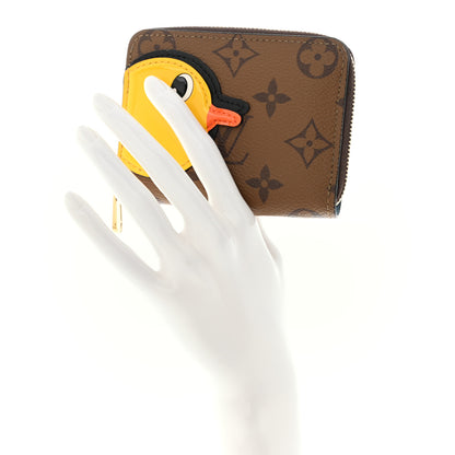 Louis Vuitton Reverse Monogram Duck Head Zippy Coin Purse 2 of 7