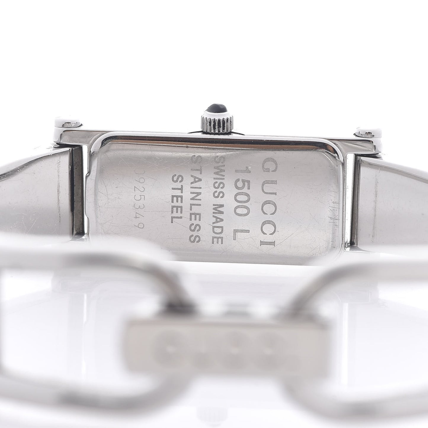 Stainless Steel 12mm 1500L Horsebit Quartz Watch