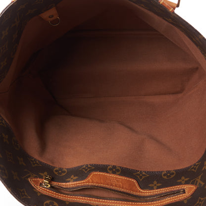 Louis Vuitton Monogram Sac Shopping Tote 8 of 8